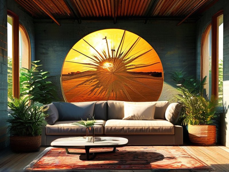 揭秘阳光能量新解密：自然光如何重塑现代生活？