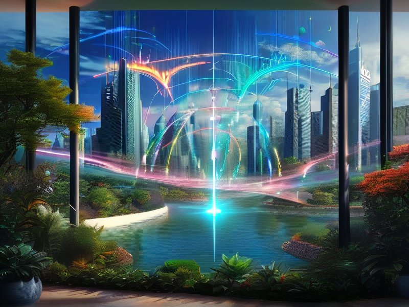 未来通信革命：指尖跃动的光速智慧生态