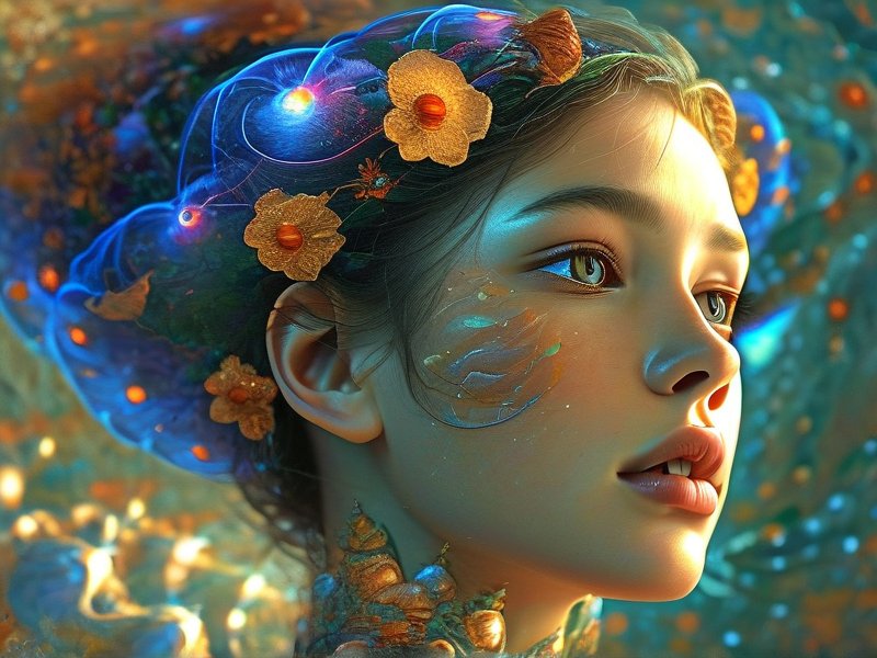 智慧之光重塑健康新未来：自然能量与科技的完美邂逅