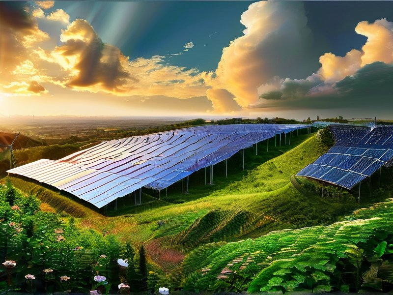 智享阳光未来：探索科技赋能的绿色新纪元