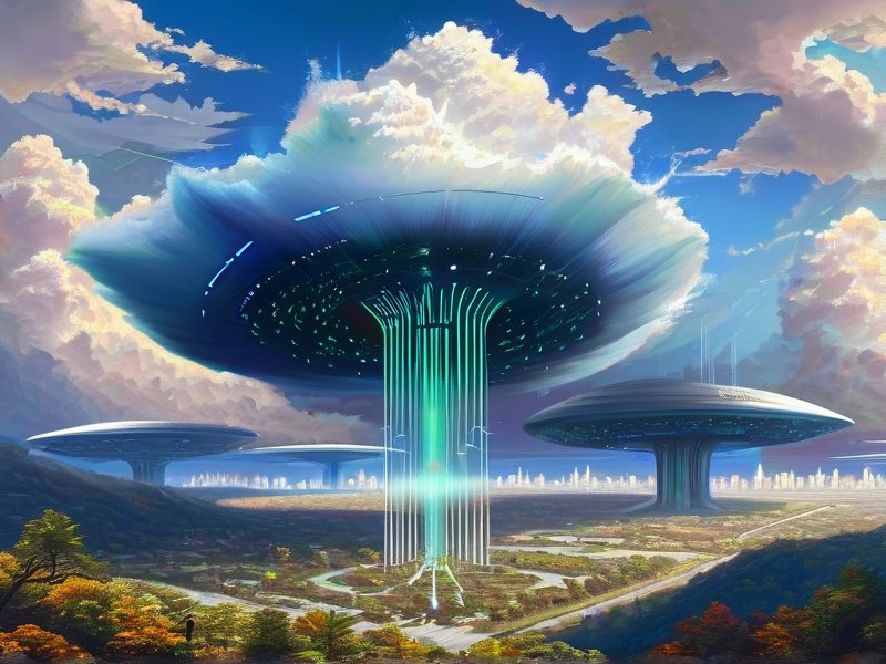 未来终端新形态：光子云端交互革命