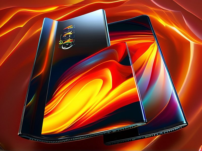 光速云端新旗舰：AI折叠屏手机震撼发布