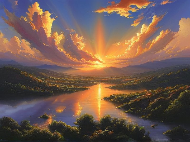 破晓时刻：智慧光芒重塑未来日常