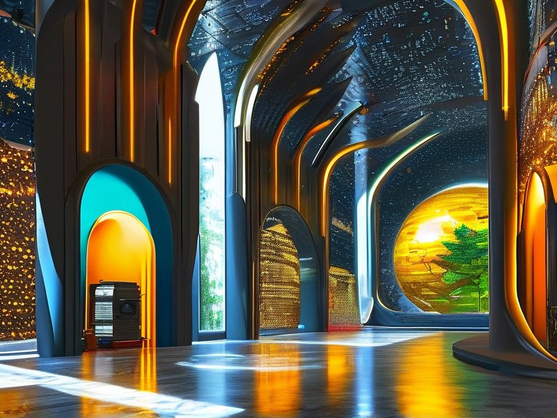 光能解码未来：科技重塑可持续生活新纪元