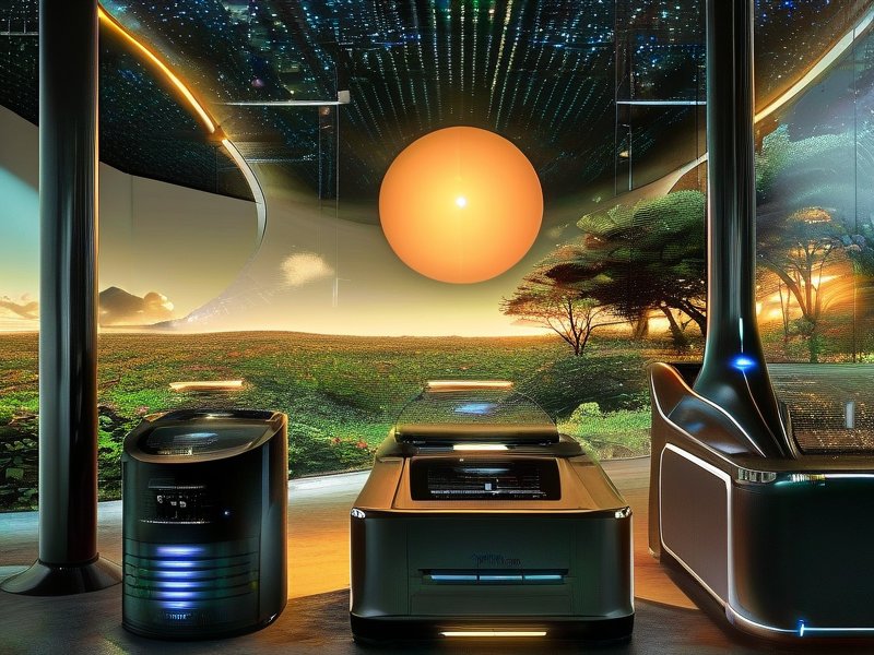 未来已来：智能光能科技重塑生活新生态