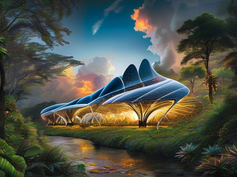 未来之光：解锁自然能量的黑科技奥秘