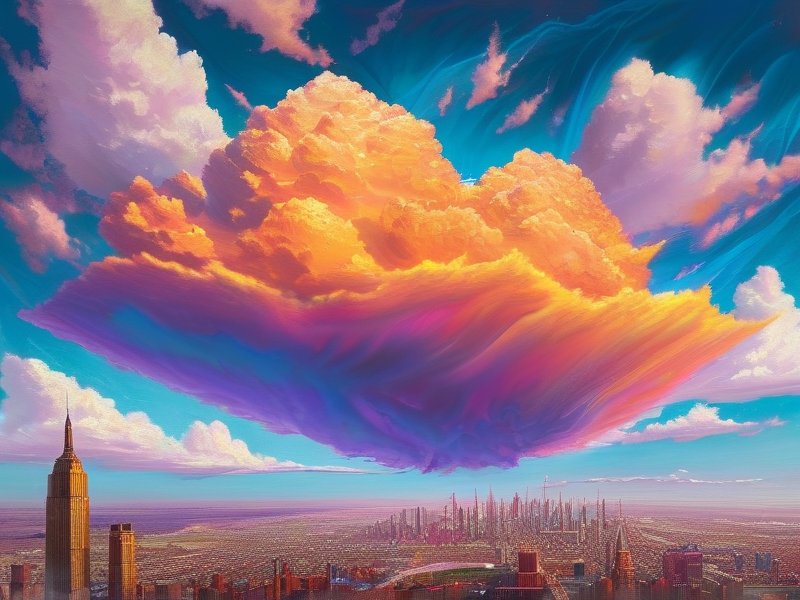 云端光影跃动 新世代移动革命即将来袭